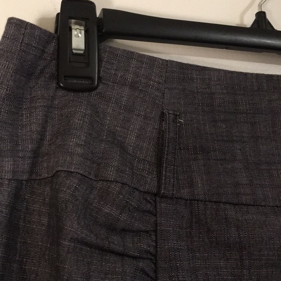 👽 BCX Buckle pencil skirt (11) Charcoal Grey 💖 - Picture 5 of 11